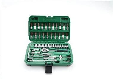 Набір головок 1/4" Dr. 46PCS